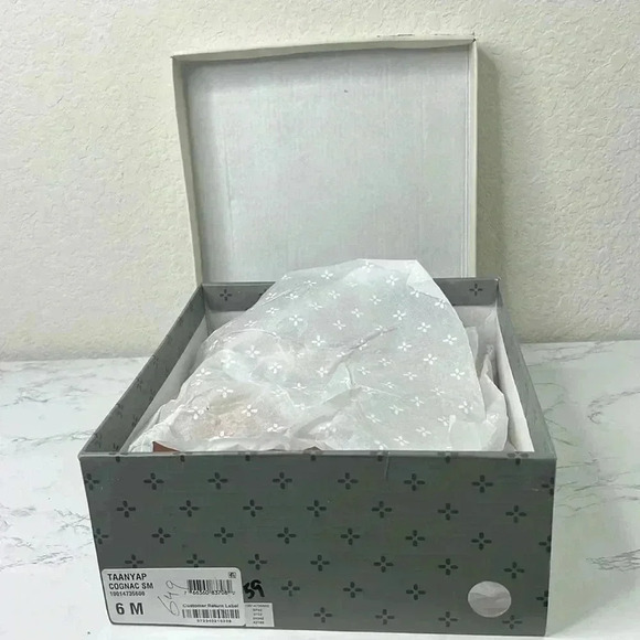 Sun + Stone - Tanyaa Microsuede Slip-On Mules Size 6 M - Picture 13 of 15